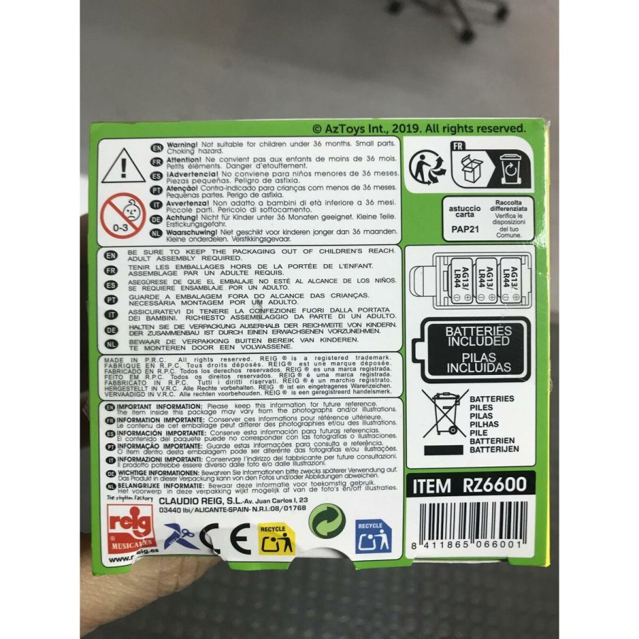 Ur til sm brn Reig Interaktiv dyr Grd #3