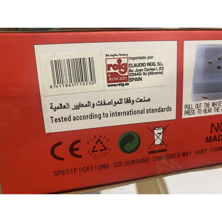 Baby dukke Reig Bamse Enhjrning 25 cm #2