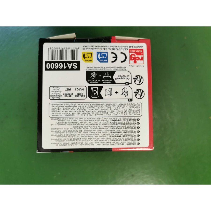Bluetooth-hjttaler Reig USB 5 W 16 x 8,2 x 8,2 cm #5