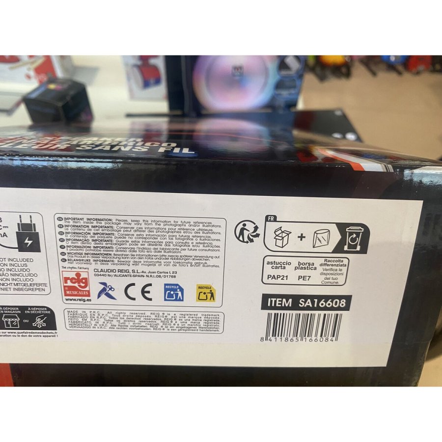 Bluetooth-hjttaler Reig 20 W #2