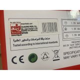 Baby Dukke Reig 30 cm Kanin Bamse Pink (30 cm) #2