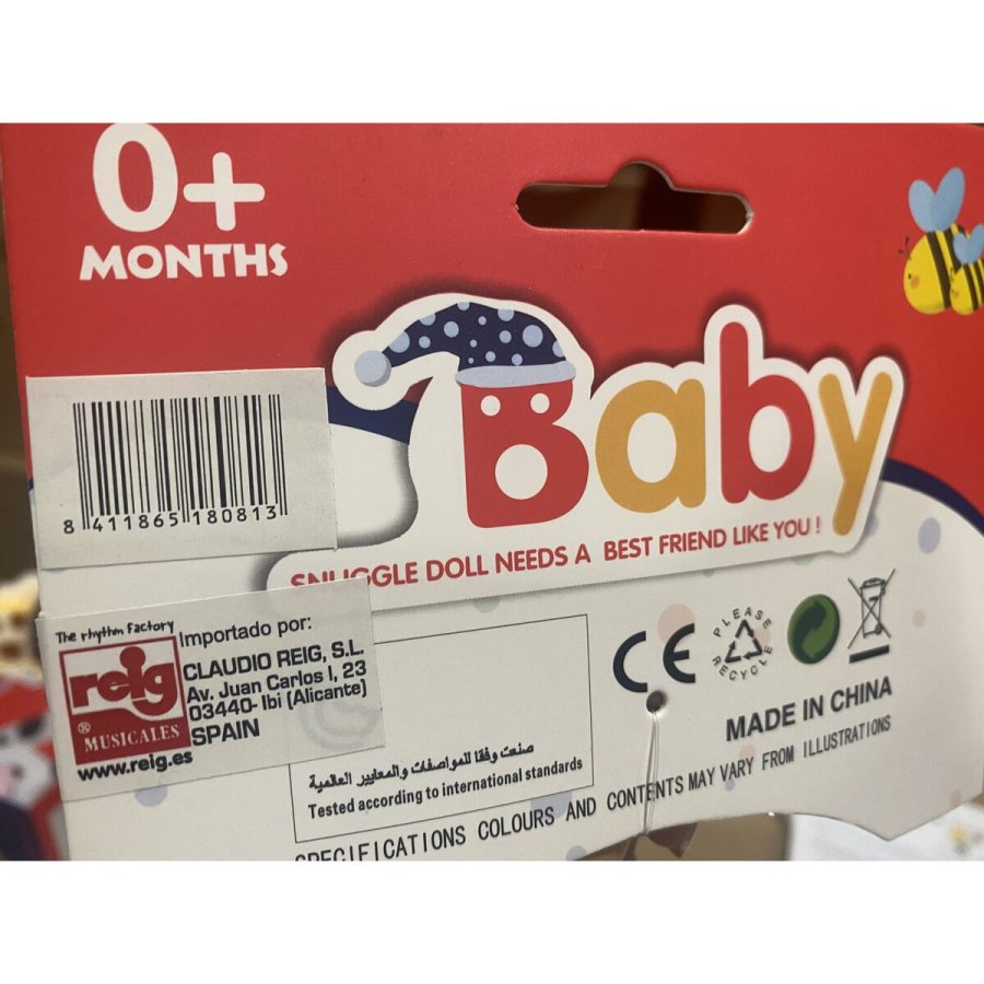 Bamse rangle Reig 20 cm Elefant #2