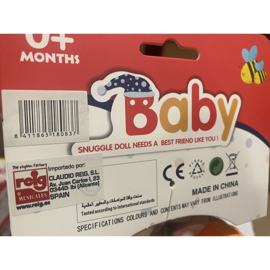 Bamse rangle Reig Giraf 20 cm #2