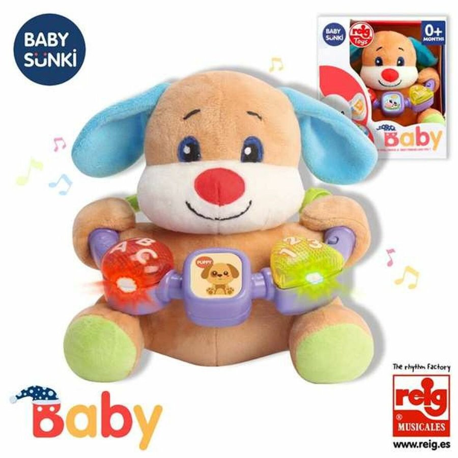 Musical Bamse Reig Bjrn 20cm (20 cm) #1