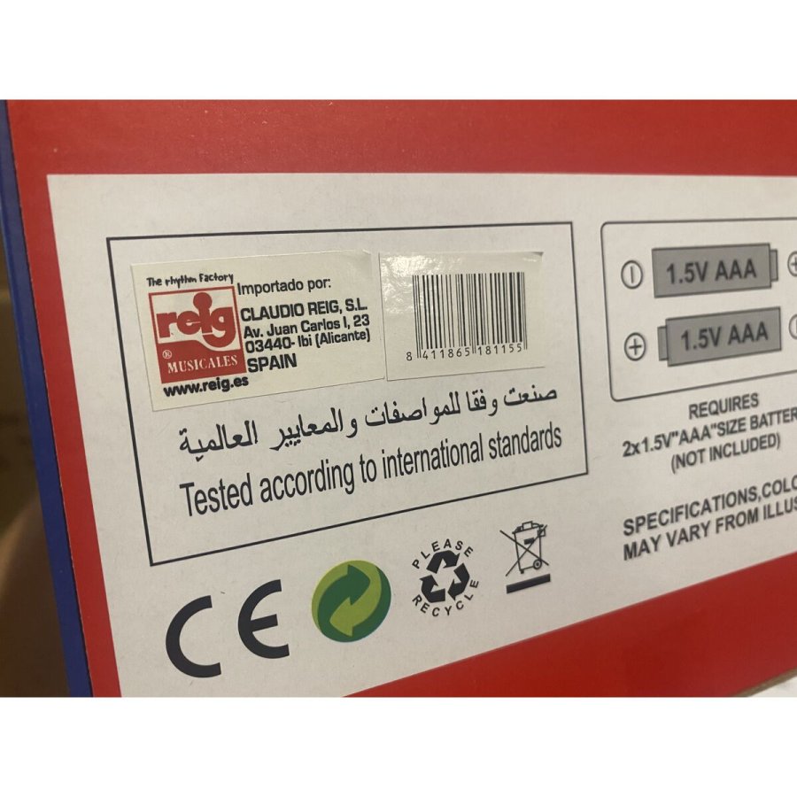 Musical Bamse Reig 18115 Elefant Enhjrning 20cm (20 cm) #2