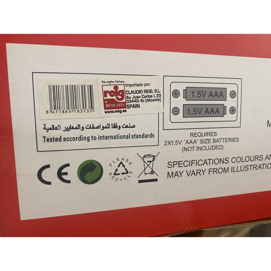 Baby dukke Reig Musical Bamse 35 cm Ko #2