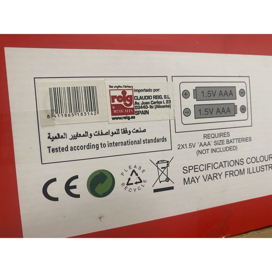 Baby dukke Reig Musical Bamse 35 cm And #2