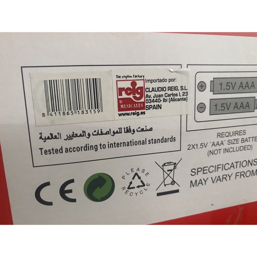 Baby dukke Reig Musical Bamse 35 cm Fr #2