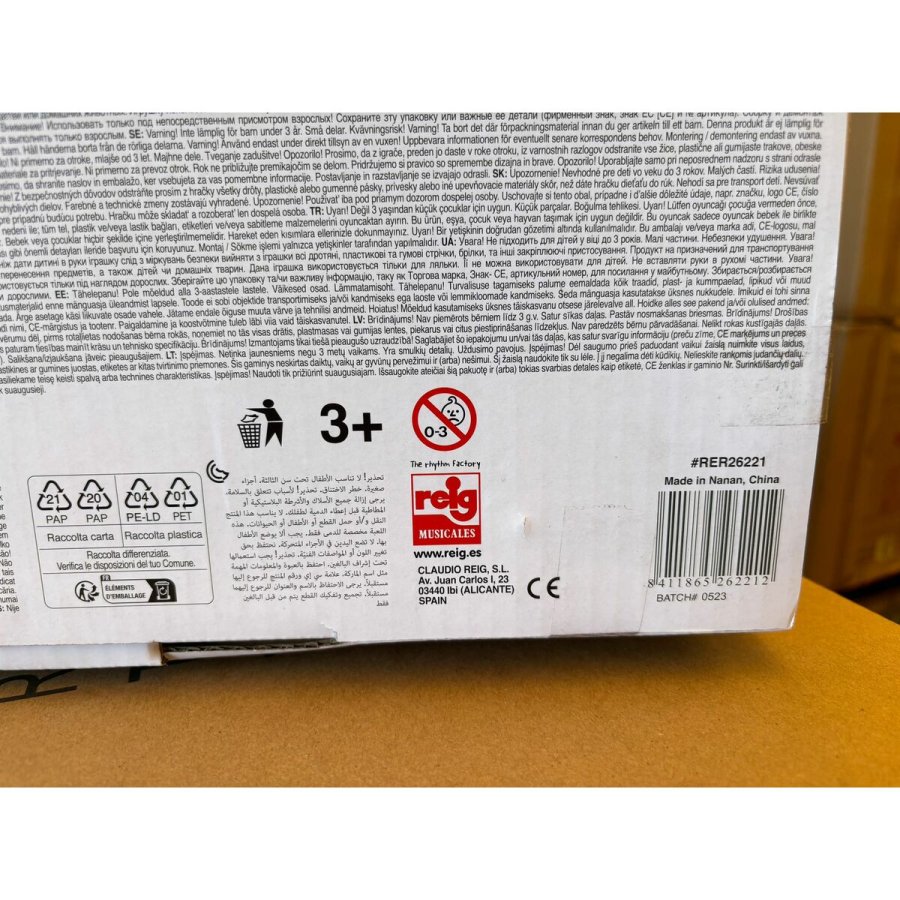 Lille Barnevogn til Dukker Reig Venskabsby Pink #2