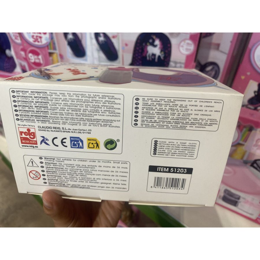 Dukke Tilbehr Reig Overalls Babys flaske Ble #2