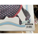 Babybrer rygsk Reig Pink Striber #4