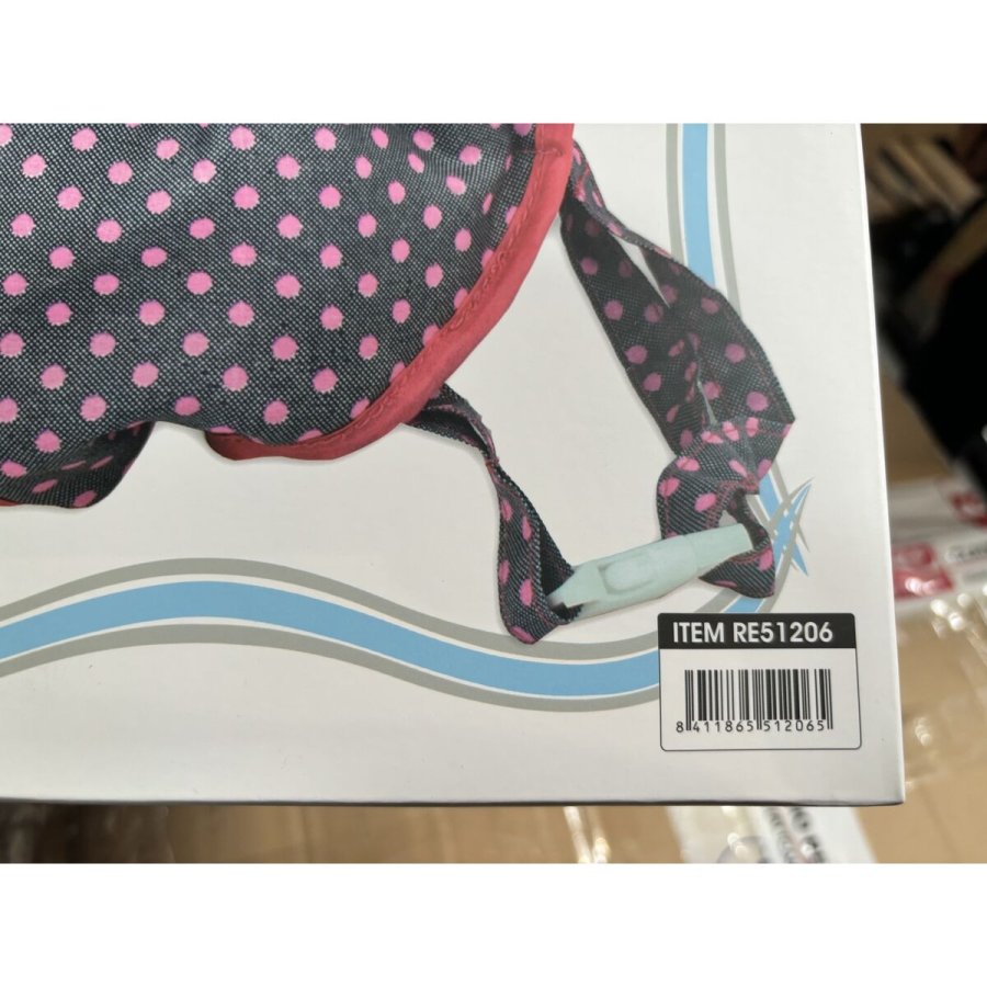 Babybrer rygsk Reig Pink Striber #4