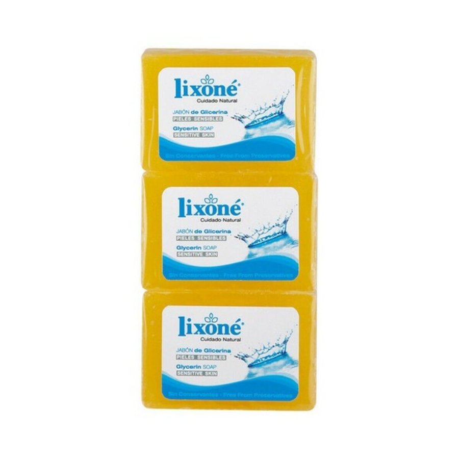 Naturlig Glycerin Hndsbe Lixon (3 uds) #1