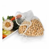 Indkbspose Ibili 37 x 20 cm Hvid Leggins Blgplanter #2