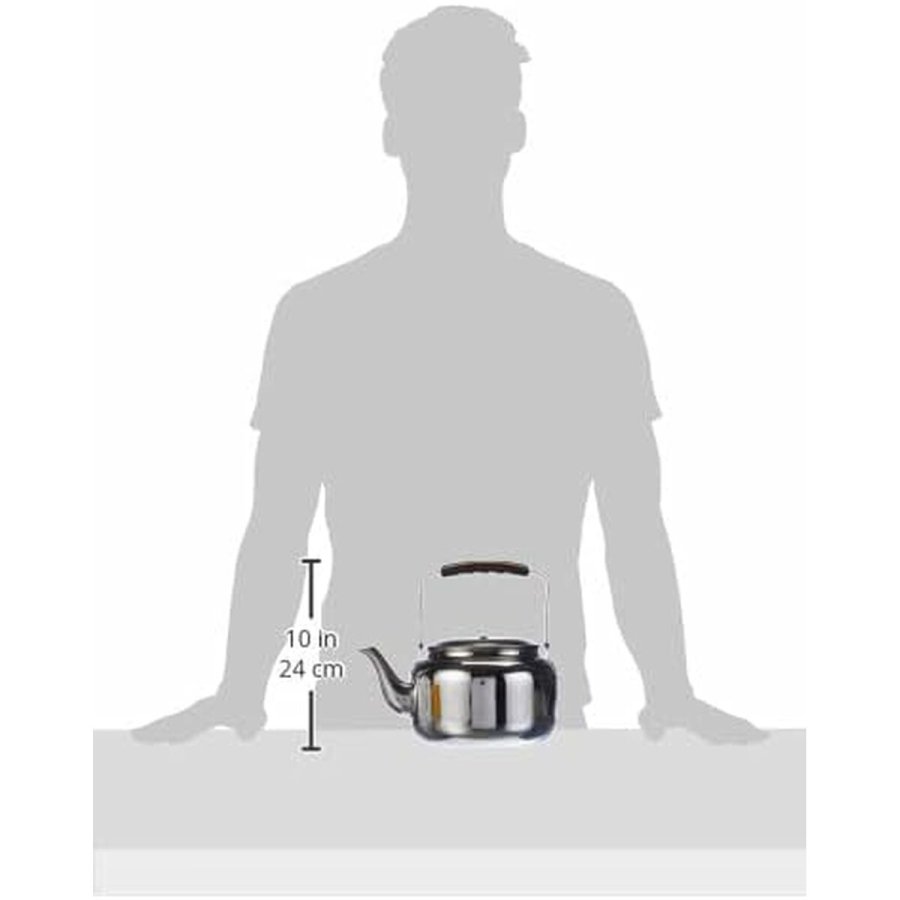 Kaffemaskine Ibili Pava Slvfarvet 2,75 L Rustfrit stl #5