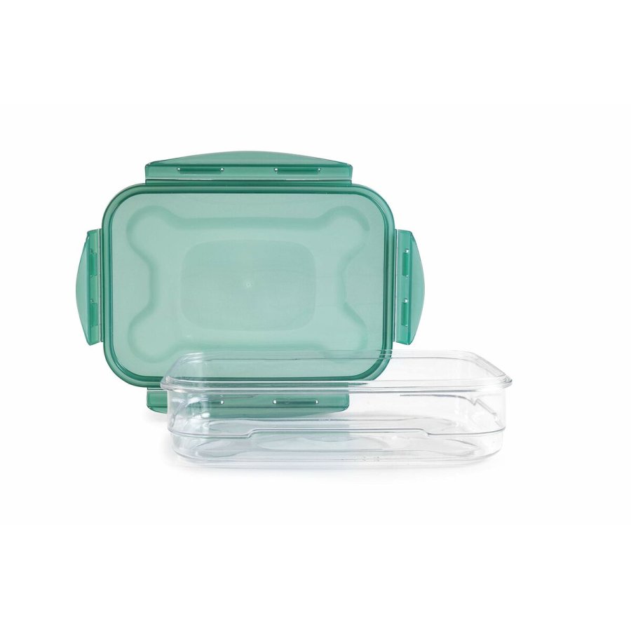 Hermetisk madkasse Ibili 790406 Plastik 600 ml 16 x 12 x 6,5 cm Grn #2