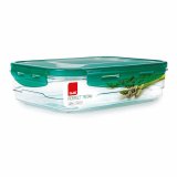 Hermetisk madkasse Ibili 790420 Plastik 2 L 27 x 20 x 6,5 cm #1