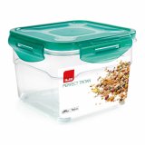 Hermetisk madkasse Ibili 790415 1,5 L 15,5 x 15,5 x 10 cm Metal Plastik #1