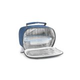 Termisk Morgenmad Holder Ibili 753401a Bl Polyester Borosilikatglas 21 x 13 x 14 cm #2