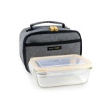Termisk Morgenmad Holder Ibili 753401g Gr Polyester Borosilikatglas 21 x 13 x 14 cm #1