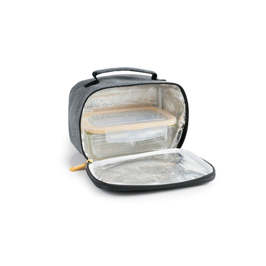 Termisk Morgenmad Holder Ibili 753401g Gr Polyester Borosilikatglas 21 x 13 x 14 cm #2