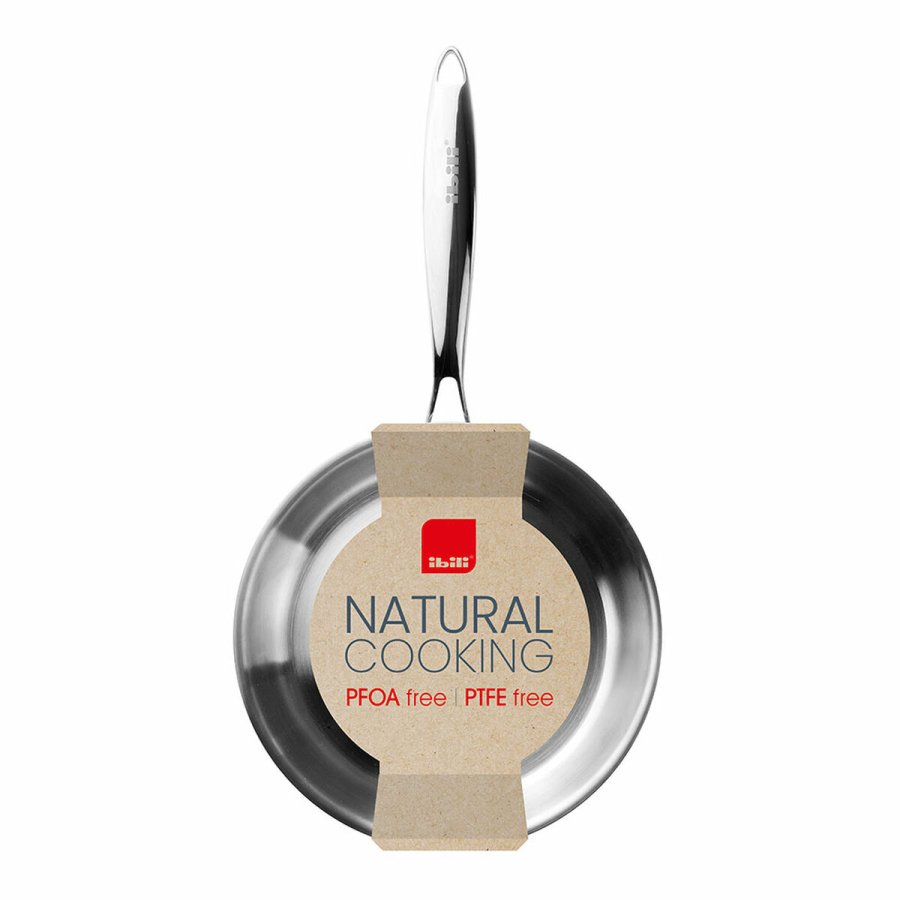 Stegepande Ibili Natural Cooking Rustfrit stl Aluminium #2