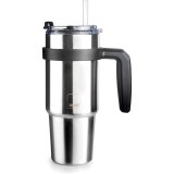 Kop med hank Ibili 669006 Gr� Rustfrit st�l 580 ml #1