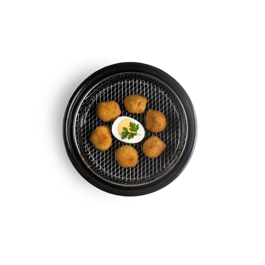 Air Fryer Kurv Ibili 698010 Rustfrit st�l #3