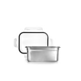 Madkasse Ibili 669316 Gr� Rustfrit st�l Rektangul�r 1,6 L #3