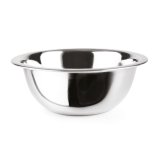 Blandeskl Ibili Rustfrit stl 1 L  19 cm Slvfarvet #1
