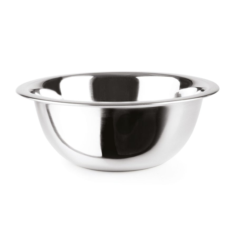 Blandeskl Ibili Rustfrit stl 1 L  19 cm Slvfarvet #1