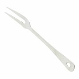 Gaffel Ibili Rustfrit stl 35 cm Slvfarvet #1