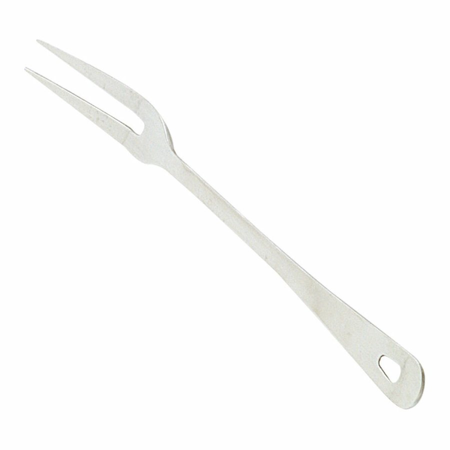Gaffel Ibili Rustfrit stl 35 cm Slvfarvet #1