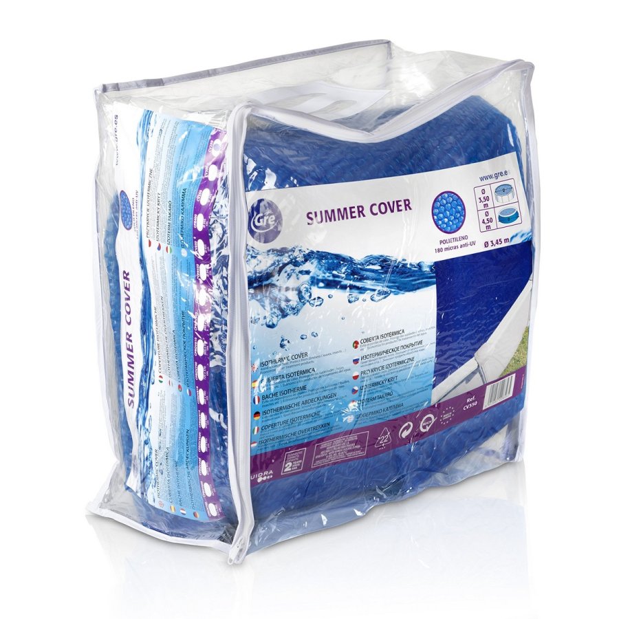 Swimmingpool Cover Gre CV350 Bl #1