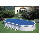 Swimmingpool Cover Gre CPROV610 Polyetylen Bl #3