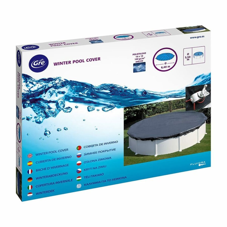 Swimmingpool Cover Gre Sort #3