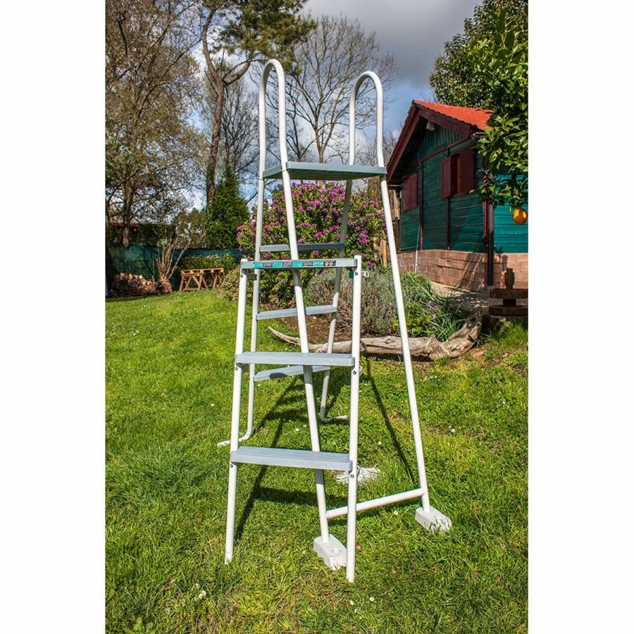 Oppustelig Pool Gre Hvid (3 enheder) #3