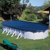 Swimmingpool Cover Gre Bl Sort #1