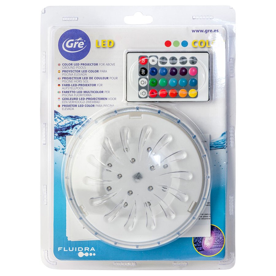 LED poollampe Gre #5