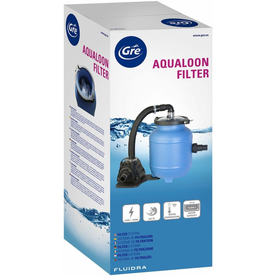 Rensesystem til swimmingpool Gre Aqualoon faq200 4000 l/h #3
