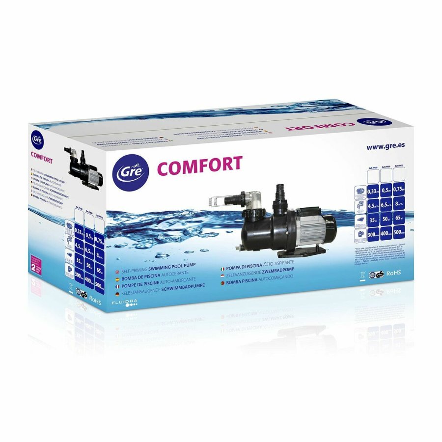 Rensesystem til swimmingpool Gre #5