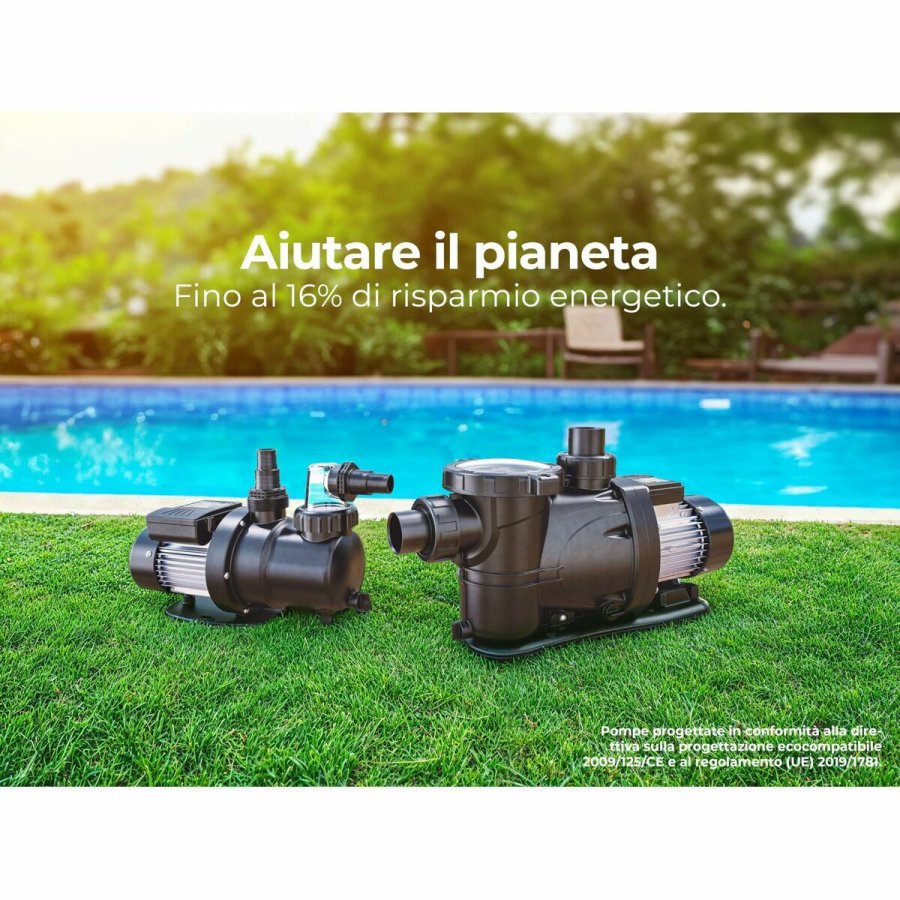 Rensesystem til swimmingpool Gre #4