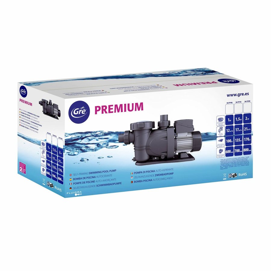 Rensesystem til swimmingpool Gre #2