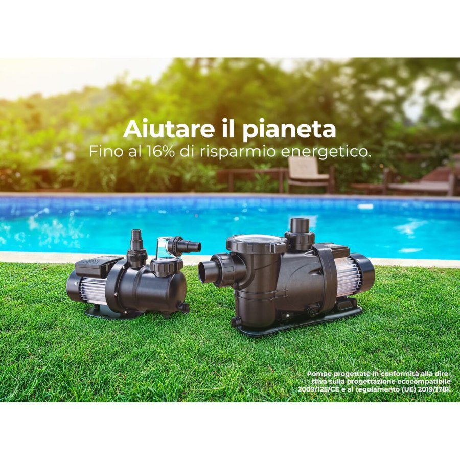 Rensesystem til swimmingpool Gre #3