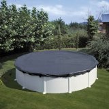 Swimmingpool Cover Gre CIPR451P Polyetylen  4,6 m Sort #2