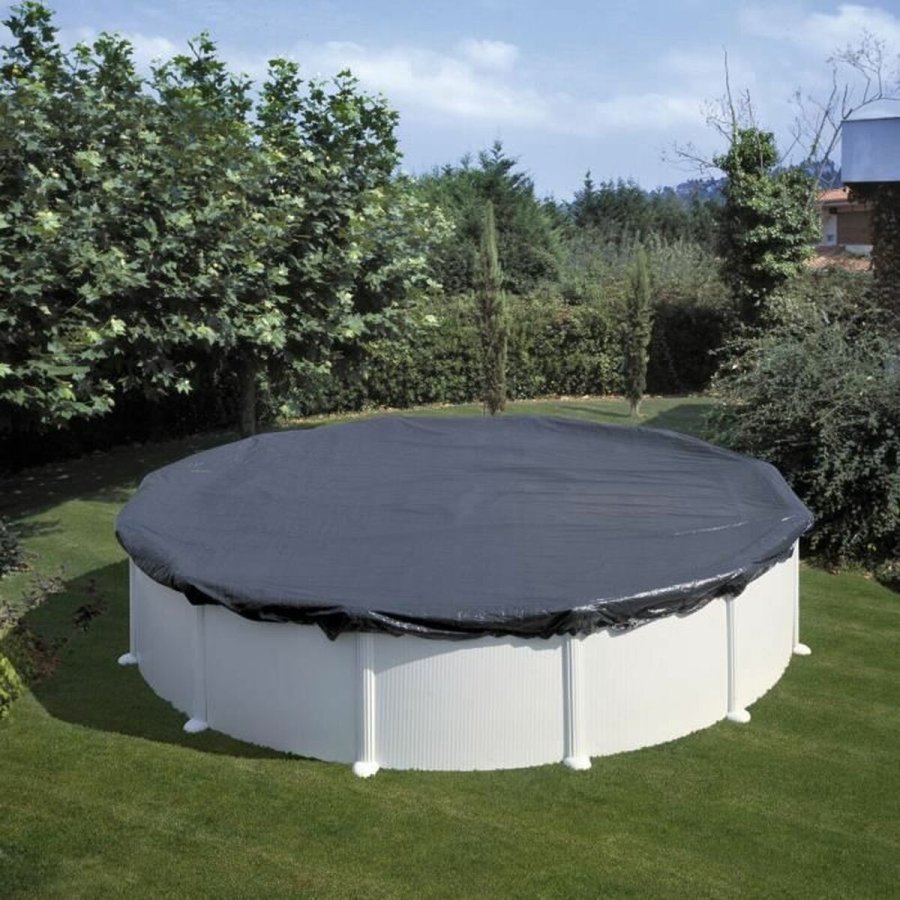 Swimmingpool Cover Gre CIPR451P Polyetylen  4,6 m Sort #2