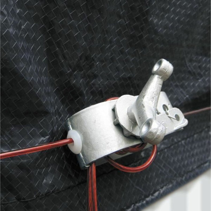 Swimmingpool Cover Gre CIPR451P Polyetylen  4,6 m Sort #4