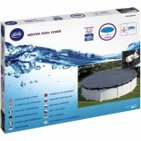 Swimmingpool Cover Gre CIPR451P Polyetylen  4,6 m Sort #5