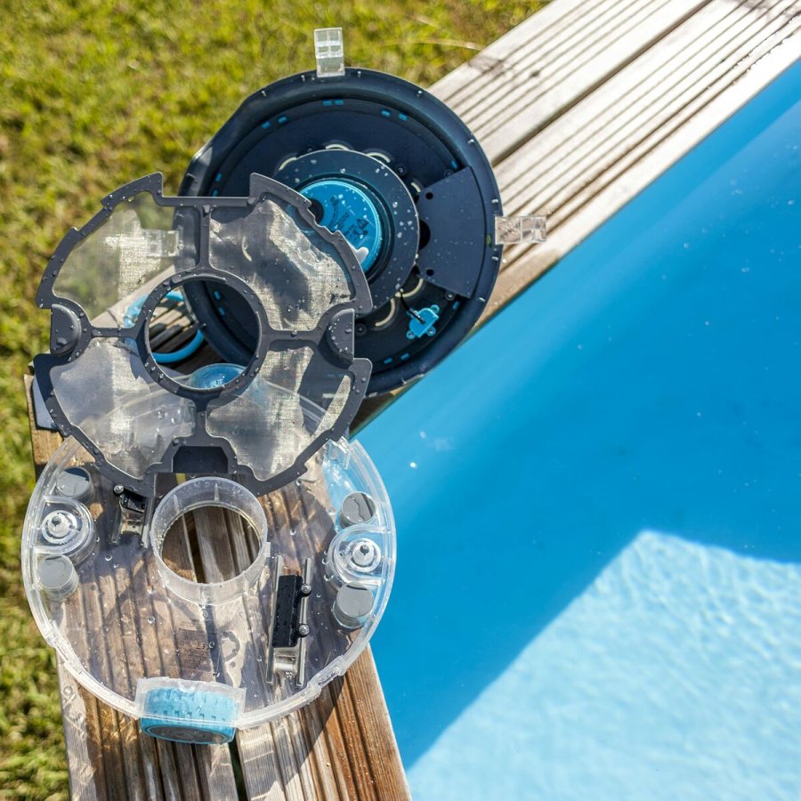 Robotstvsuger til swimmingpool Gre Wet Runner Plus RBR75 #4