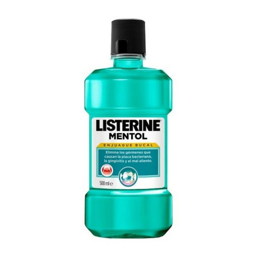 Mundskyllevand Cool Mint Listerine (500 ml) #1